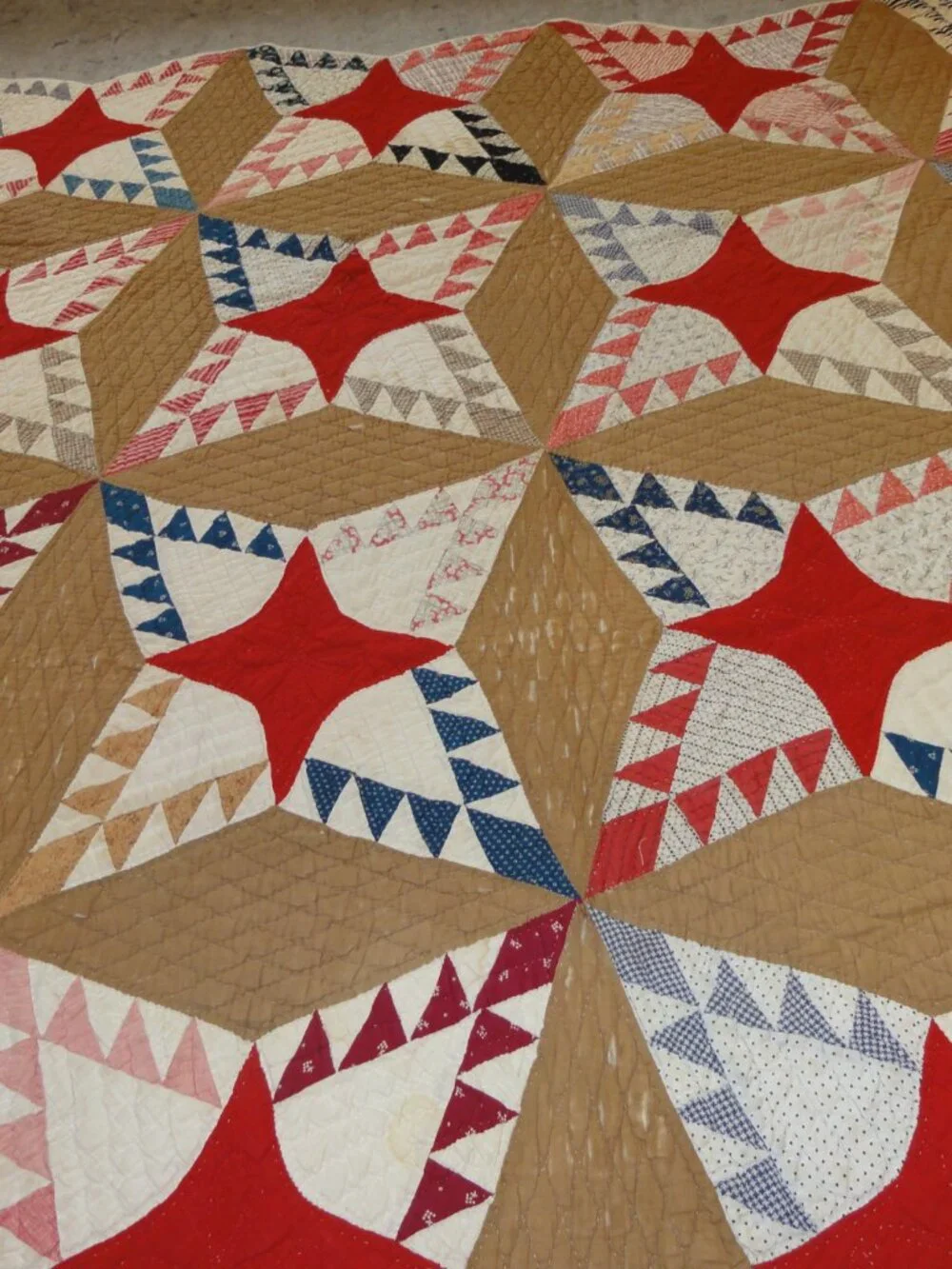 Source Unknown very quilt